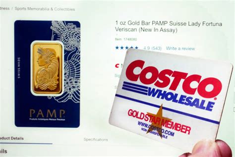 Costco announced it sold more than $100 million in gold bars last quarter